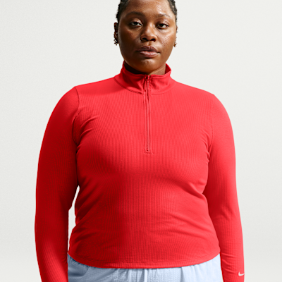 Nike Sportswear Chill Knit Women's Tight Quarter-Zip Long-Sleeve